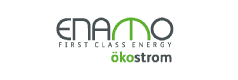 Enamo Ökostrom Logo